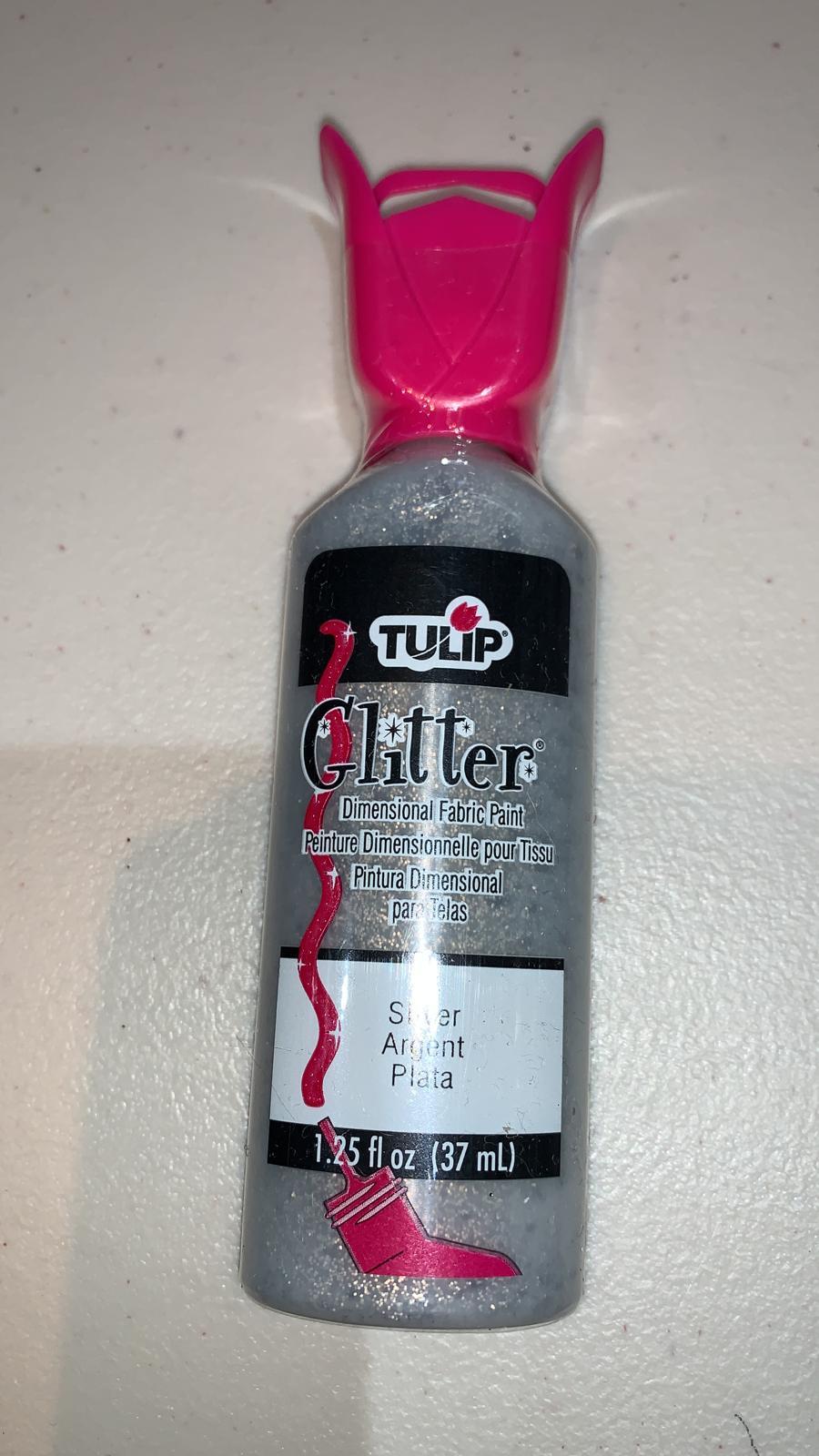 Tulip Glitter Dimensional Fabric Paint