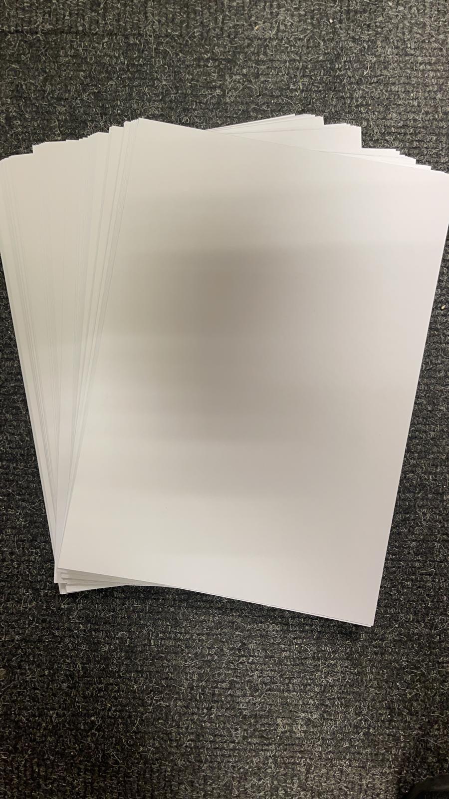 Classic A4 White Card (270gsm) - 100 Sheets