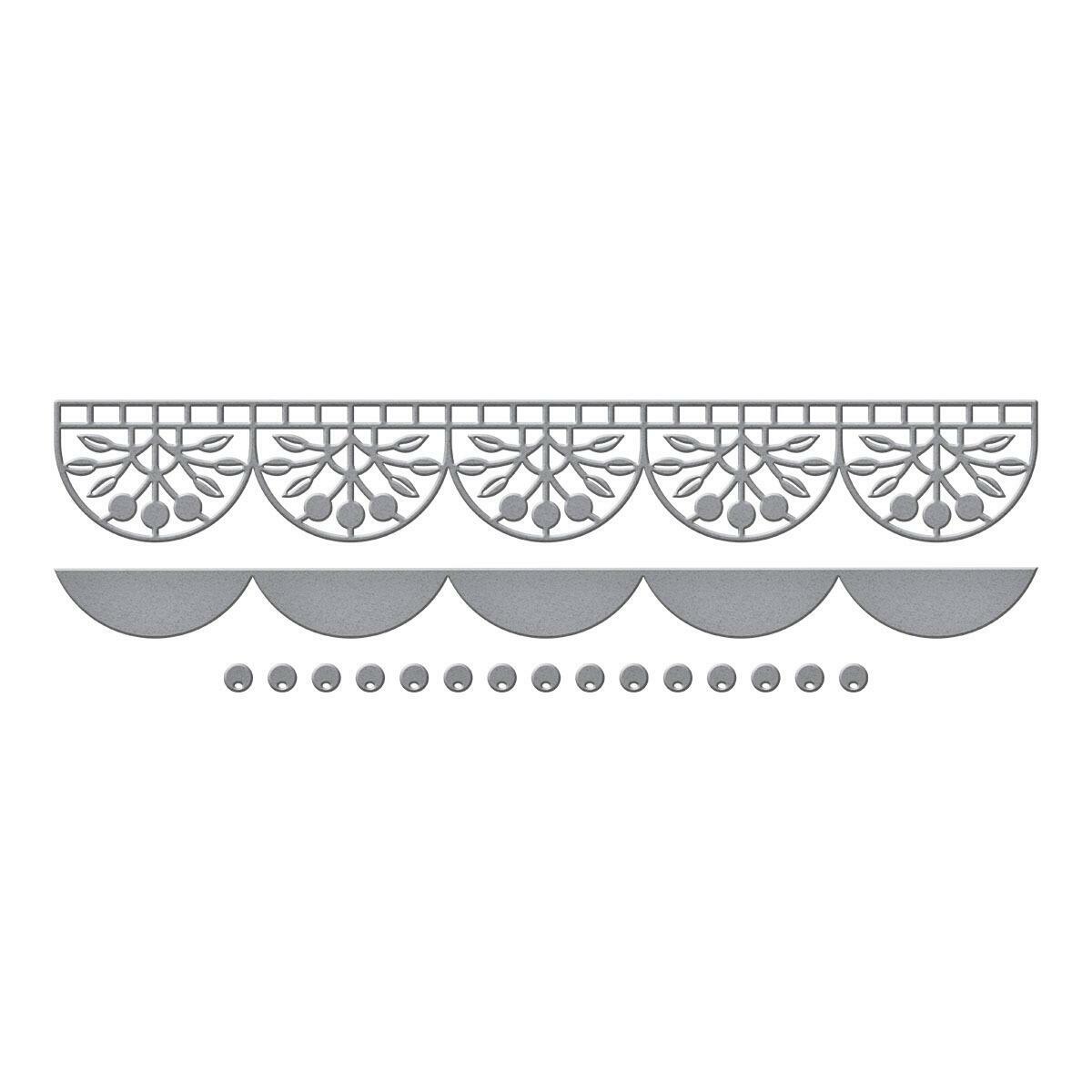 Spellbinders - La Dolce Vita Collection - Etched Dies - Under the Sun