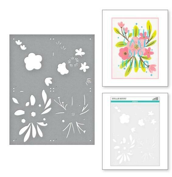 Spellbinders Holly Tree Press Plate & Die Set - Christmas Letterpress Crafting Plates For BetterPress System - View #2
