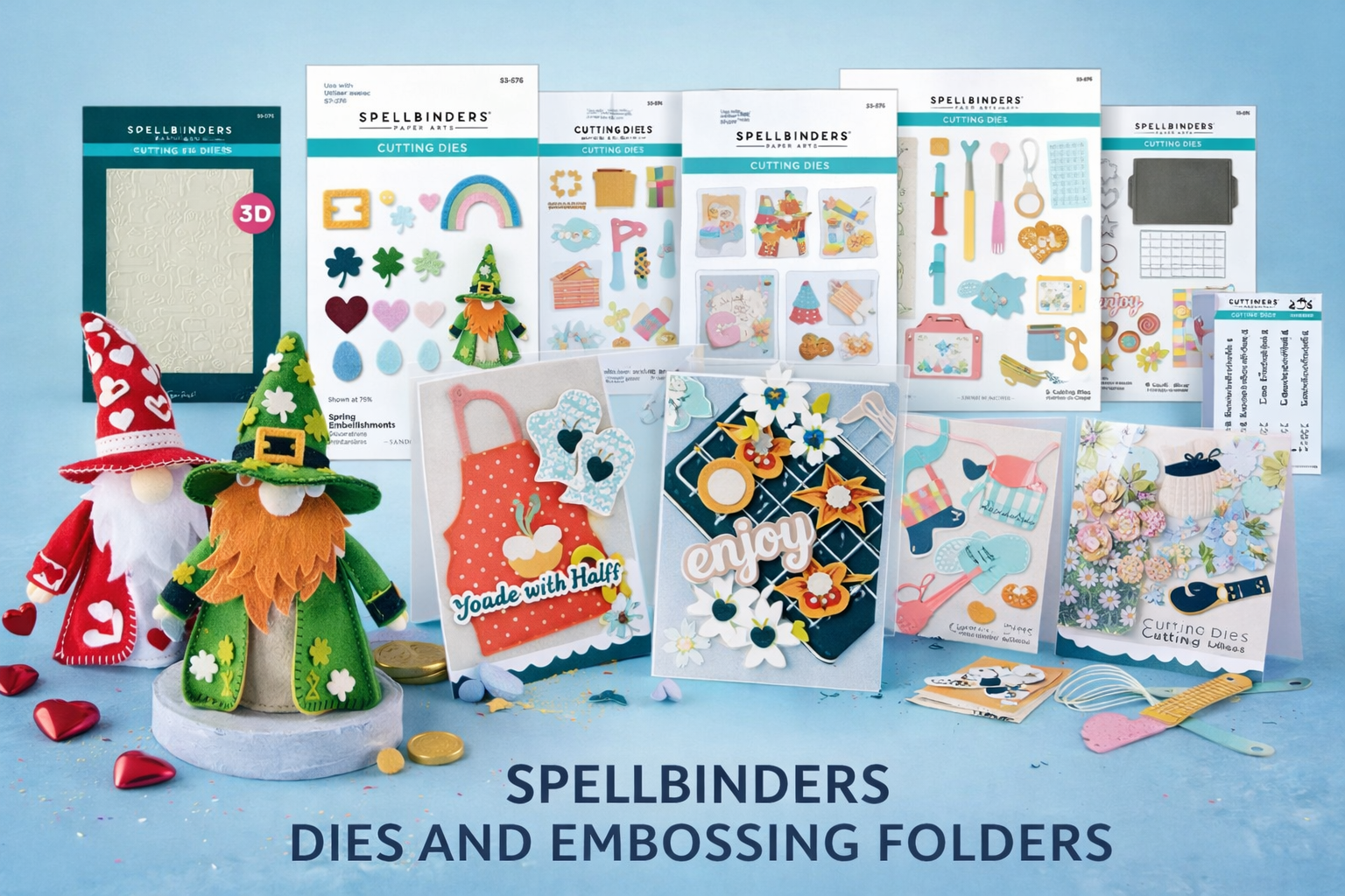 NEW SPELLBINDERS