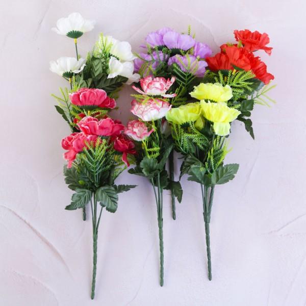 Dawn Bibby Rainbow Carnation Bouquet - 6 Bunches