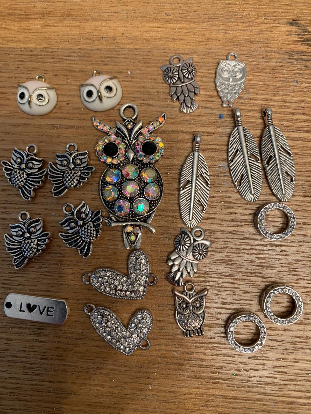 Owl clearance jewelry charms