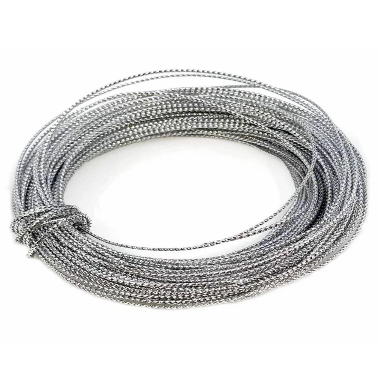 Bowdabra Bow Maker Wire (50 Feet) - SILVER (BOW3040)