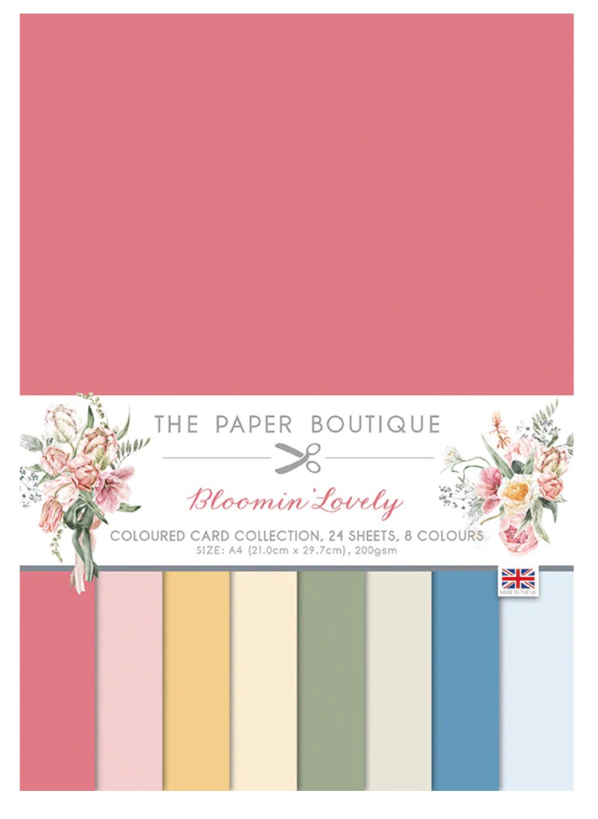 The Paper Boutique Decorative Paper Modern Oasis Designpapier