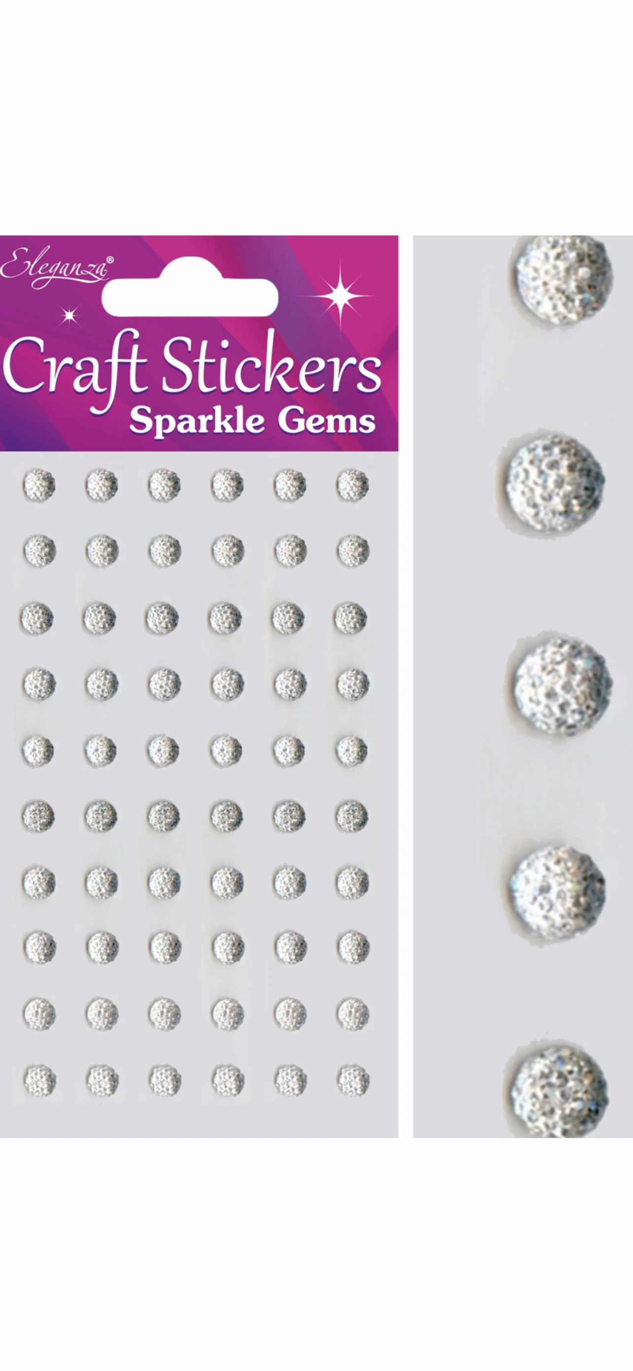 Nastro Eleganza Sparkle Con Bordo Metallico - Oaktree UK - Rosso N°16, 63mm X 9,1m