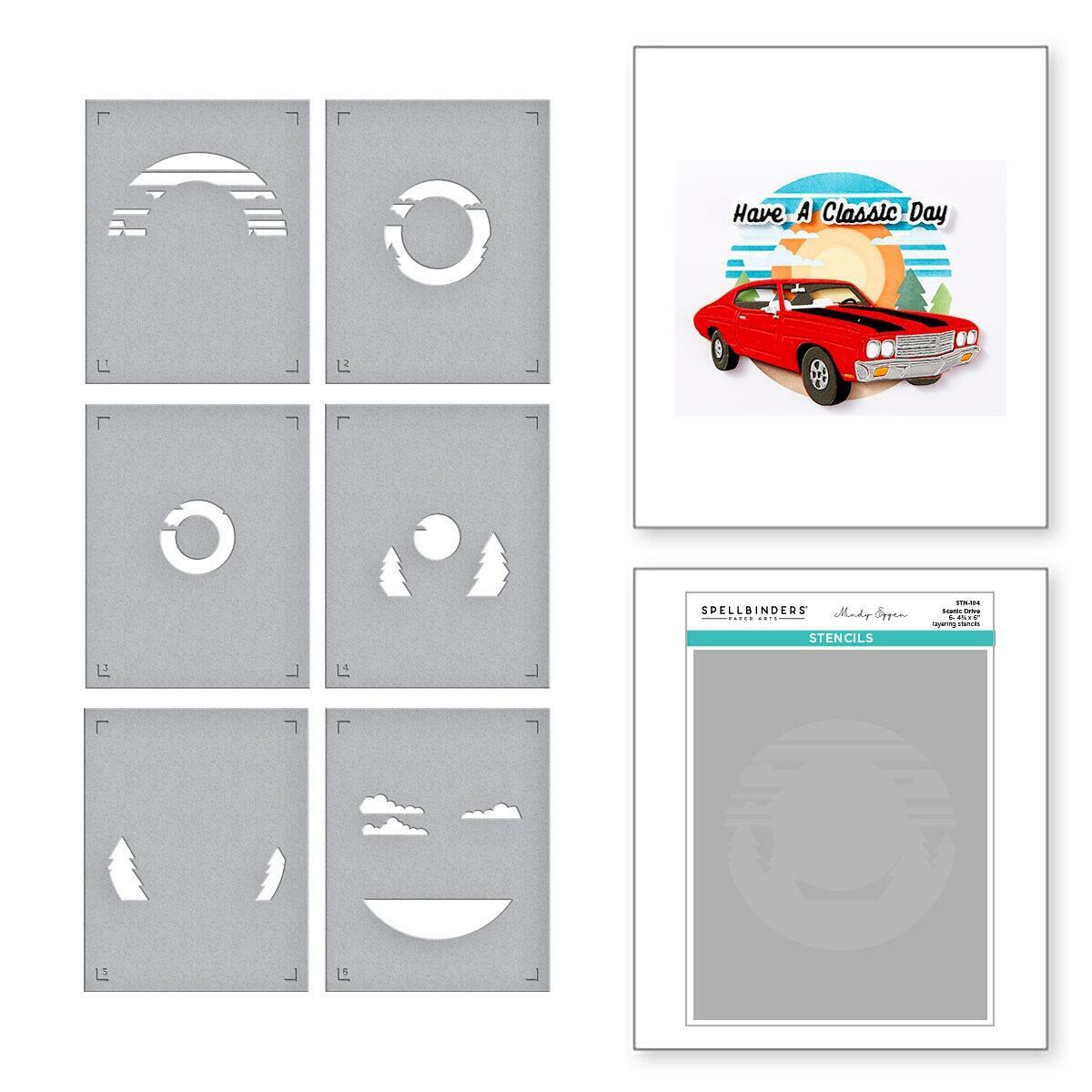 Lot De 4 Mini Encres BetterPress Par Dina Wakley - Pour Machine à Lettrage, Couleurs Vives Et Archivage