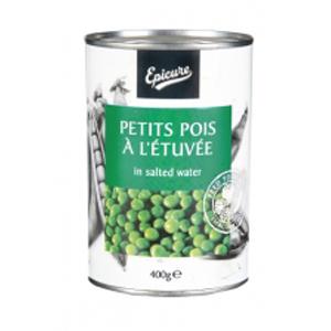 Petit Pois A L'Etuves