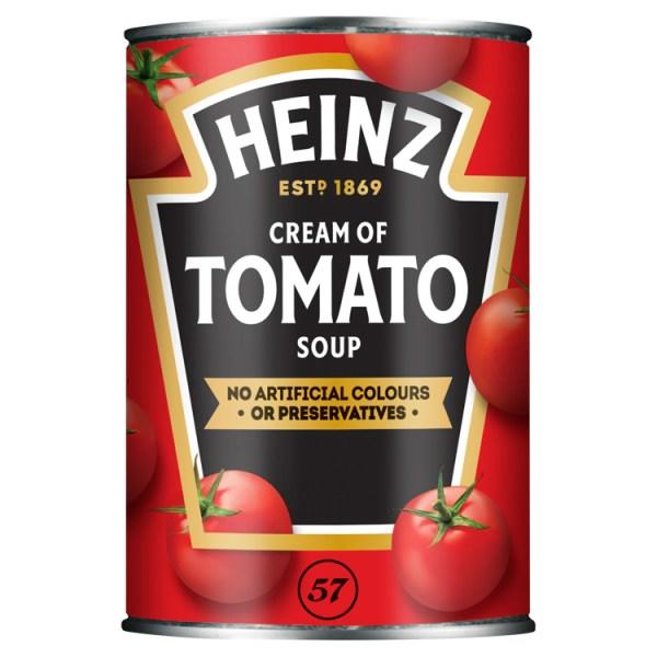 Heinz cream of tomato 400g