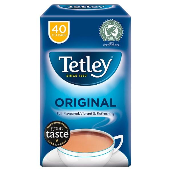 Tetley tea 40 bags