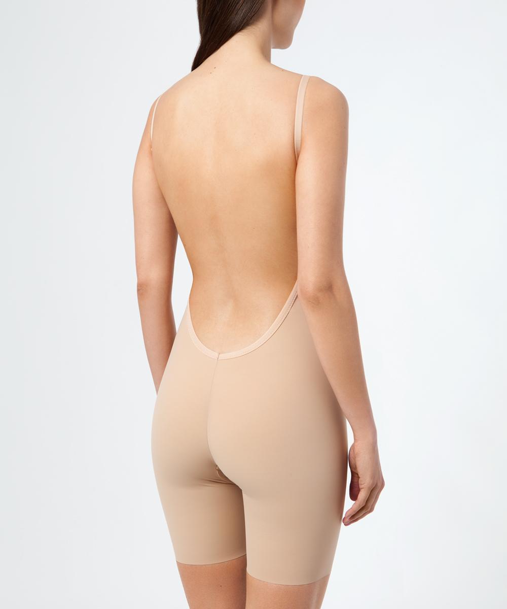 Backless Body with legs rear view