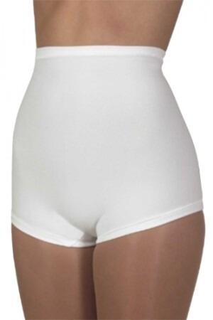 White Lightweight Control Panty