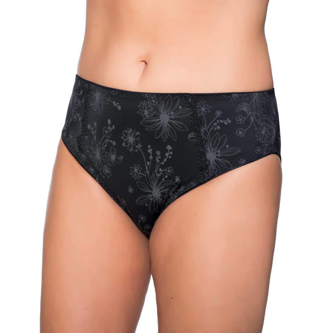 Black Viola Panties