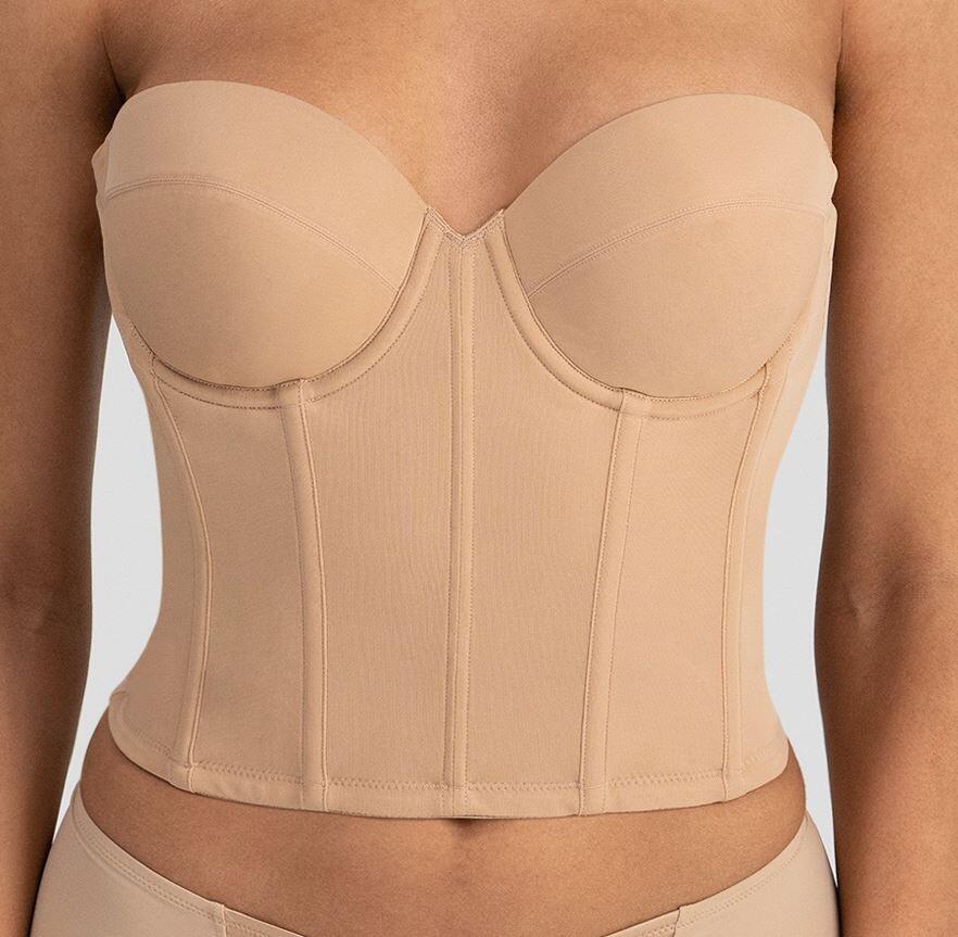 Francesca V Front Plunge Bustier