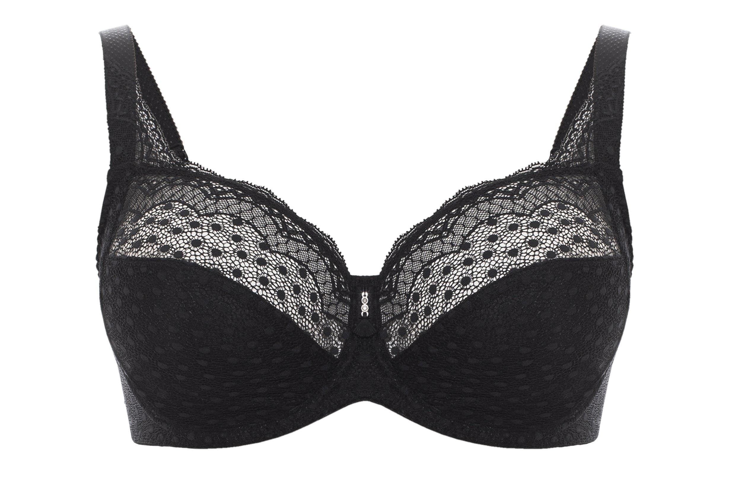 Black Josy Underwired Bra up to L cup