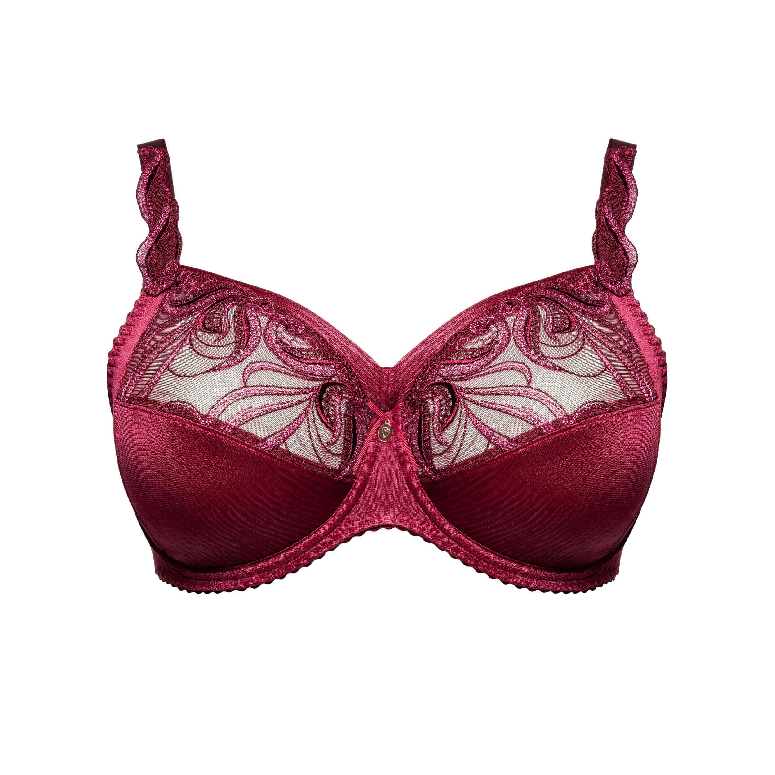 Carmen Large Cup Bra Underwired from Ulla Dessous H to L cup