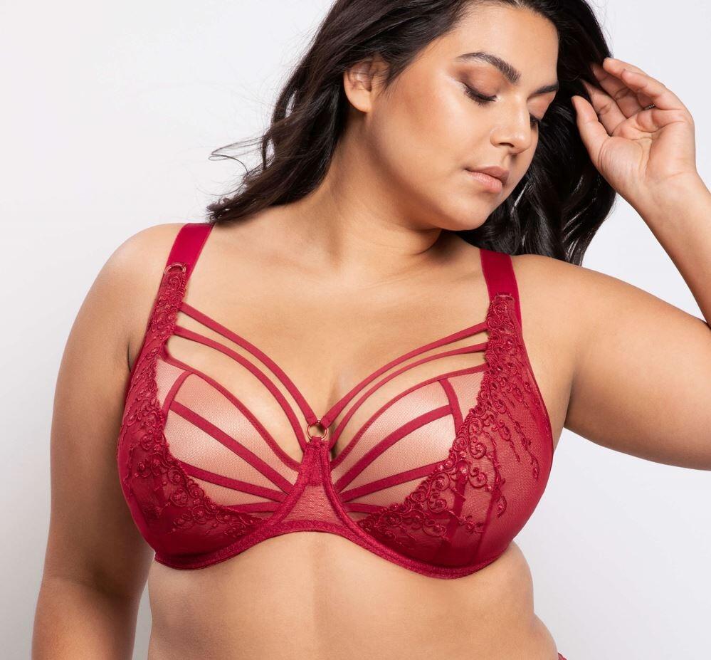 Josy Underwired Bra from Ulla Dessous up to L cup - Natural Curves