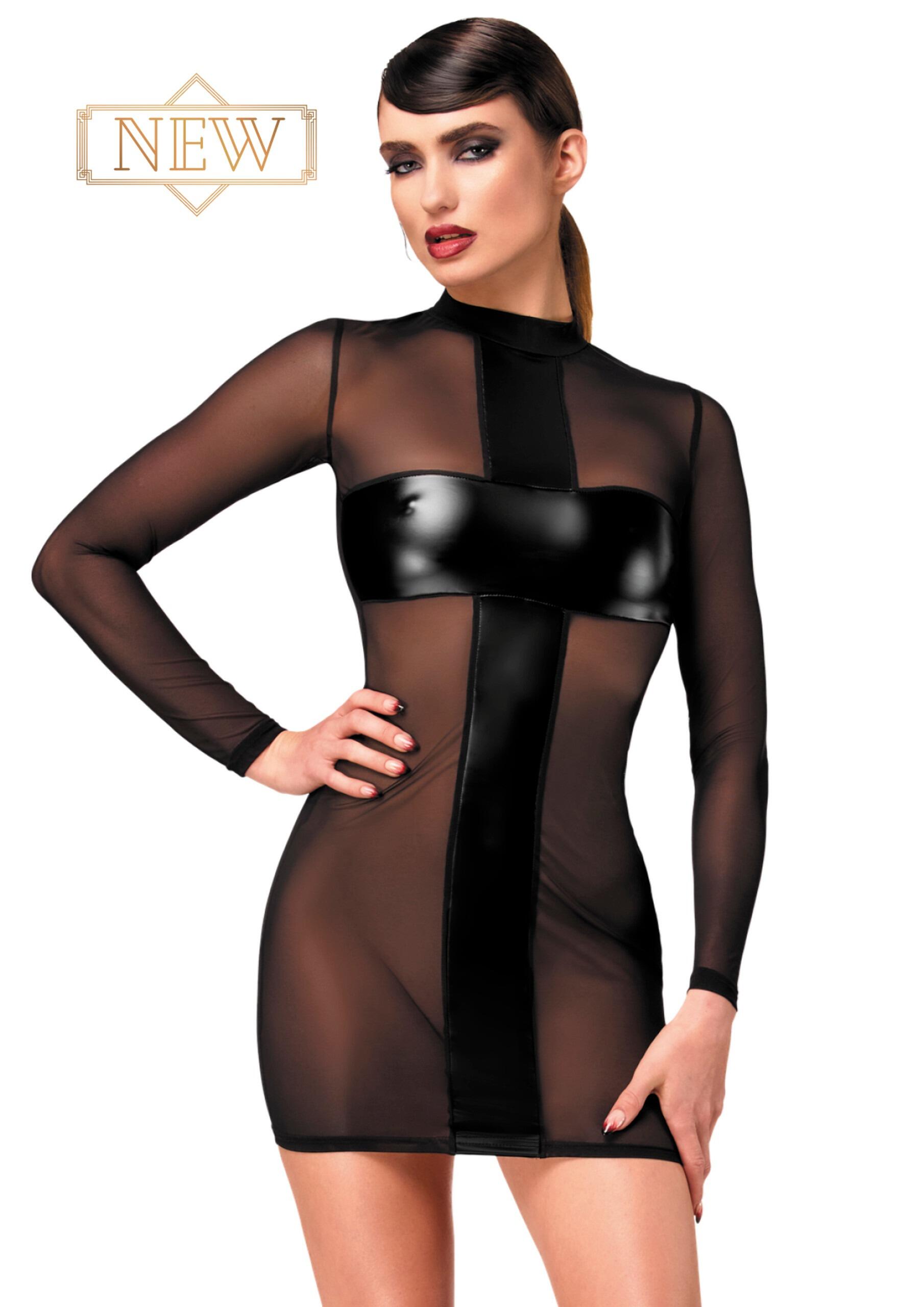 MIND FUCK Mesh Dress