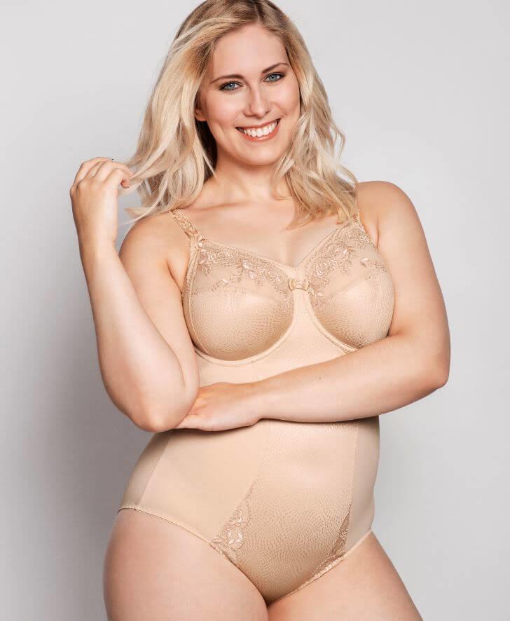 Carmen Large Cup Bra Underwired from Ulla Dessous H to L cup