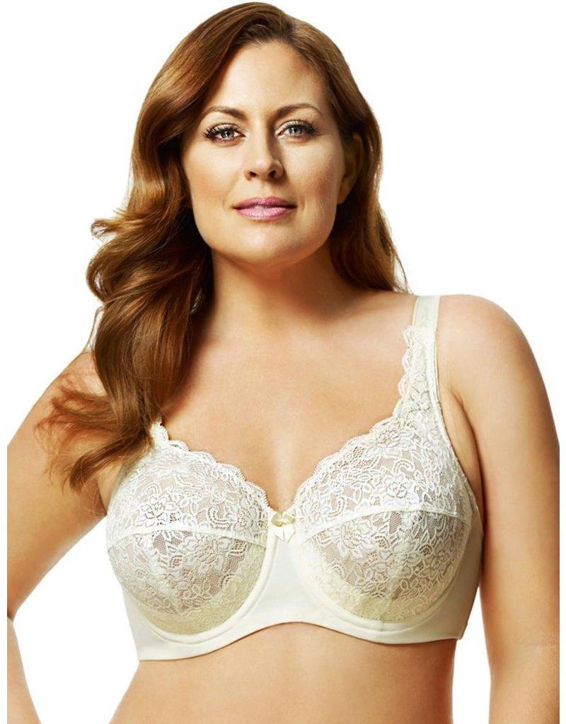 Elila Plus Size Lingerie, Large Cup Bras