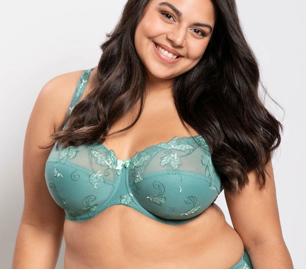 Carla Underwired Large Cup Bra From Ulla Dessous