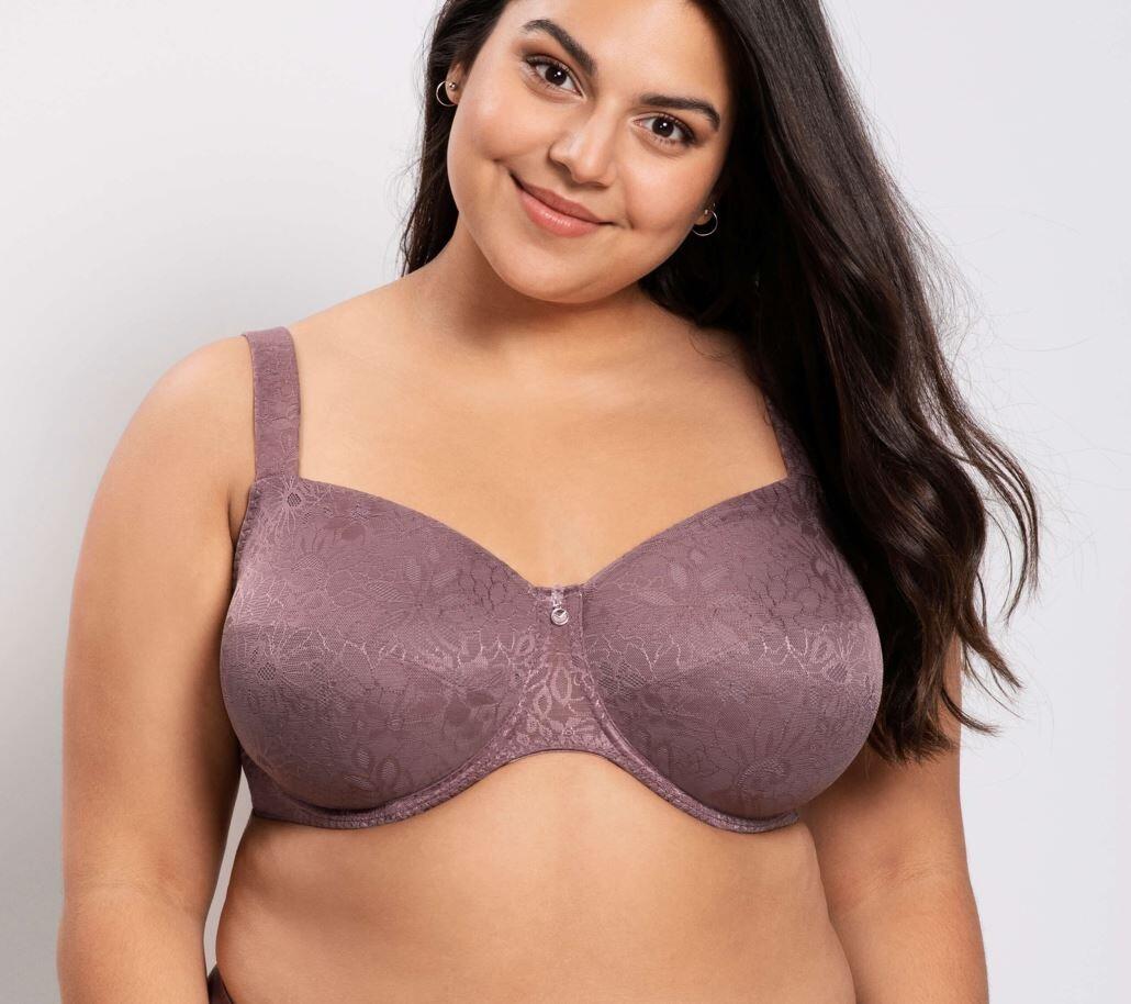 Plus Size Full Coverage Unpadded Bra - Bra D'More