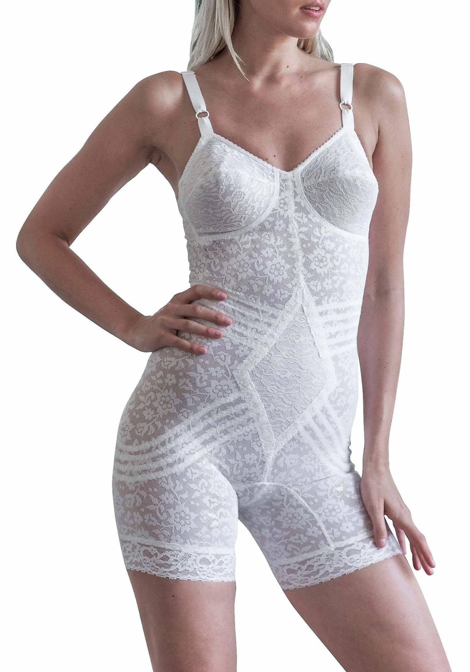 Extra Firm Body Briefer from Rago - Natural Curves