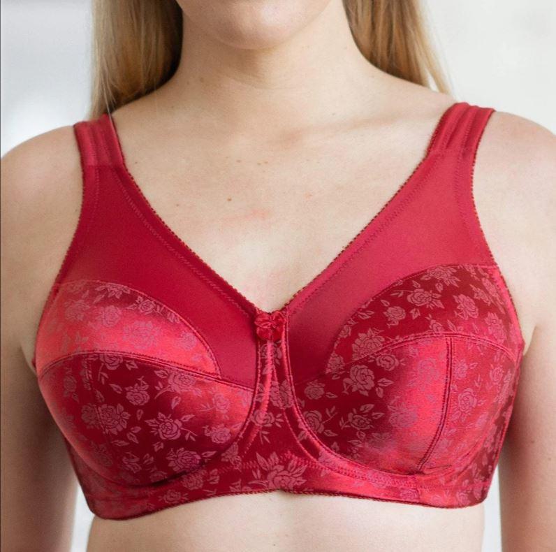 Cortland Intimates Long Line Back Support Soft Cup Bra 