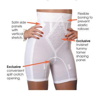 Firm Shaping High Waist Panty Girdle details