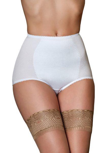 White Vintage Style Panty Girdle