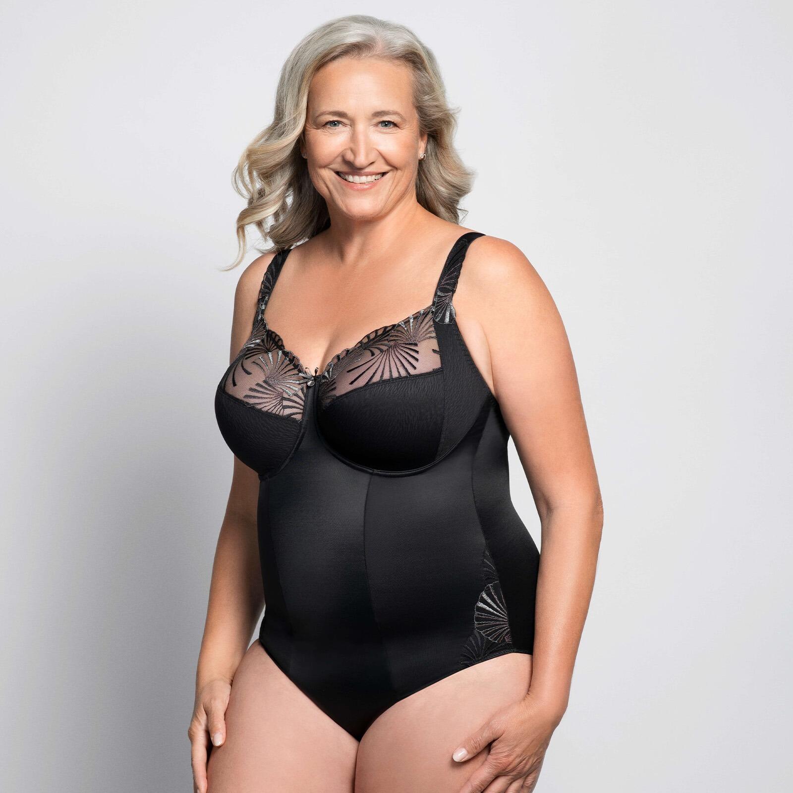 Ulla Kate Women's Underwired Plus Size Sports Bra - Full Support For Heavier Breasts, Size 50G - View #2