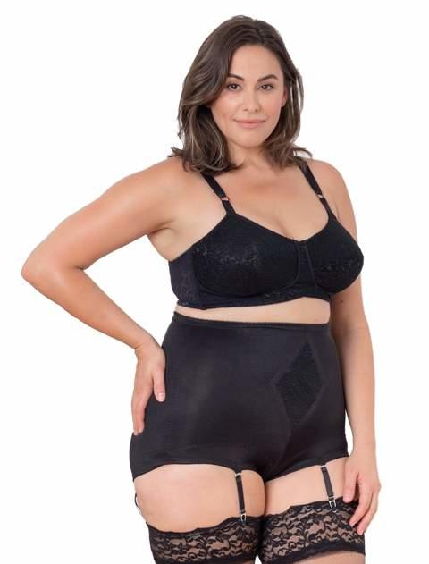 Waist Cincher With Suspenders - Rago Classic Shapewear