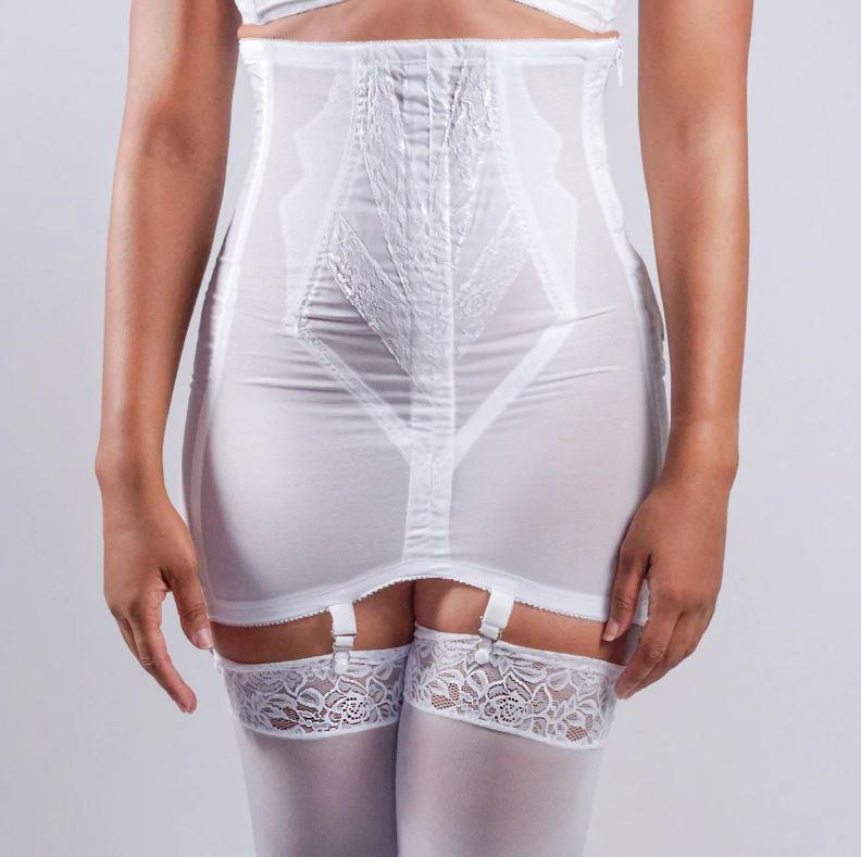 High Waist Moderate Control Panty Girdle with side zip - Rago