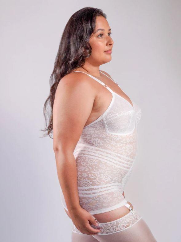 Extra Firm Body Briefer from Rago - Natural Curves