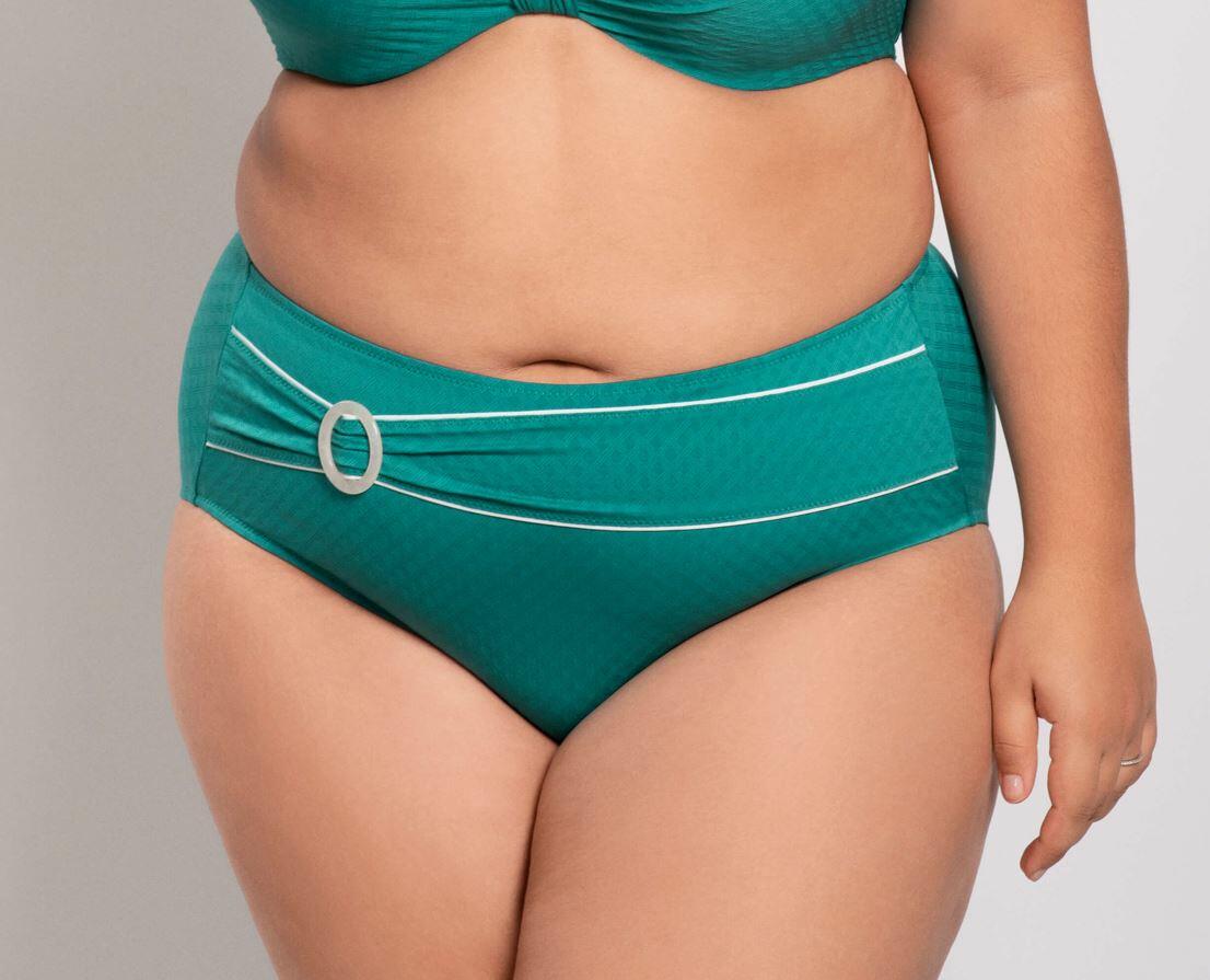 Plus size high on sale waisted bikini uk