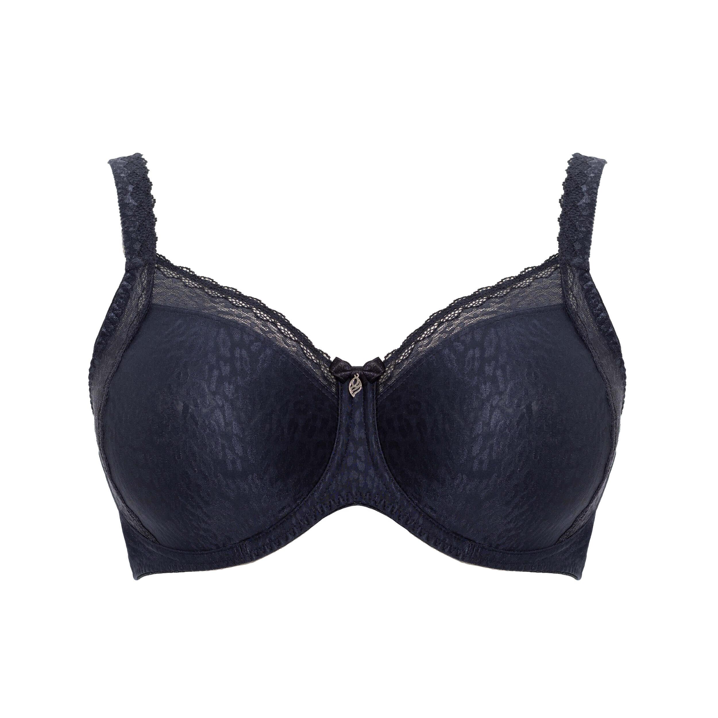 Lynn Underwired Bra with Moulded Cups From Ulla Dessous - Natural Curves