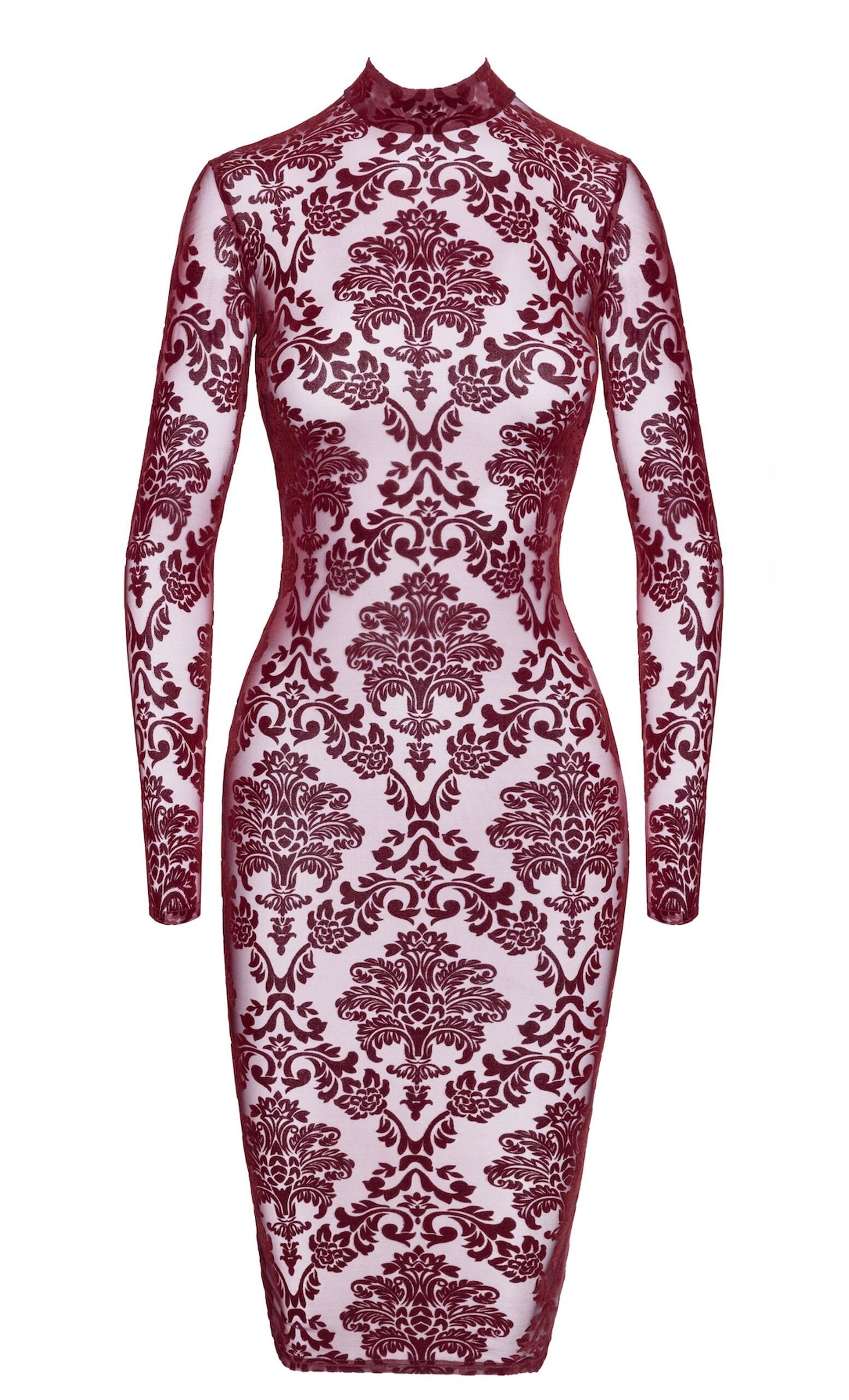 Kink Royal Midi Dress front