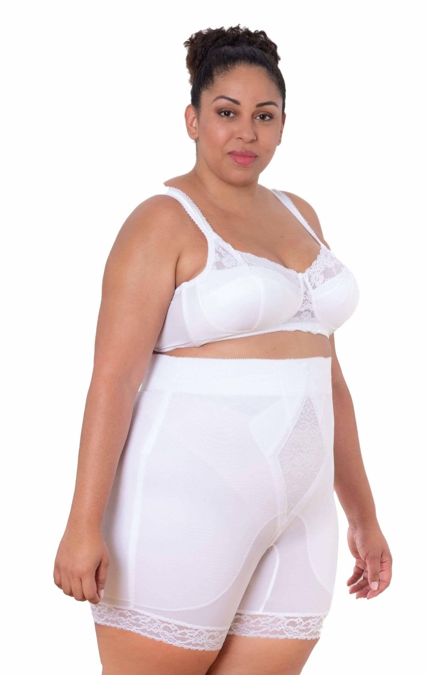 Plus Size Open Bottom Girdle