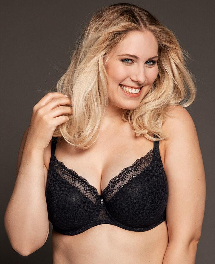 Josy Underwired Padded Bra from Ulla Dessous up to L cup