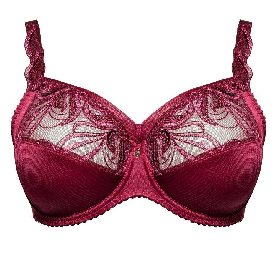 Carmen Wire Free Bra from Ulla Dessous up to I cup - Natural Curves