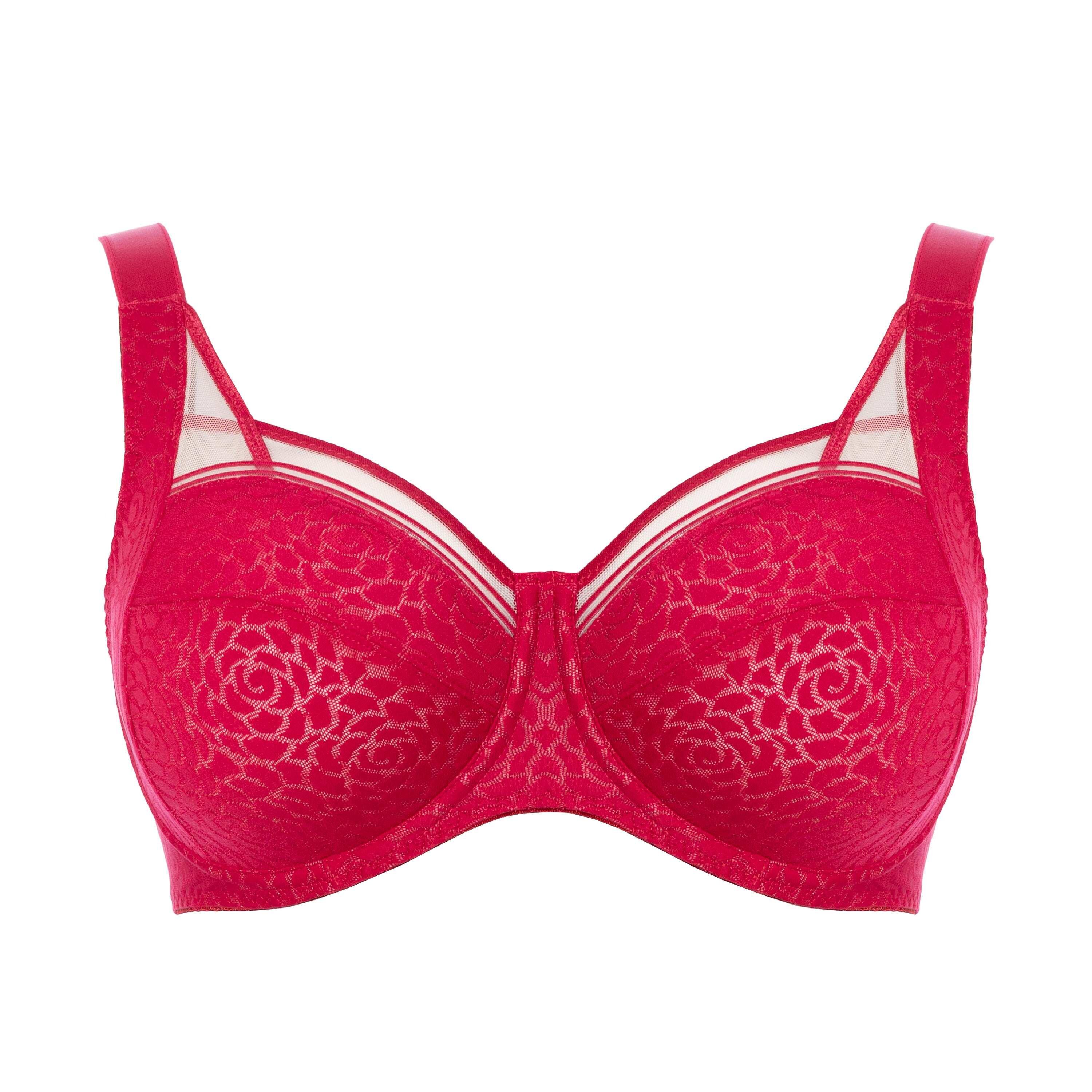 Cranberry Romy Underwired Bra