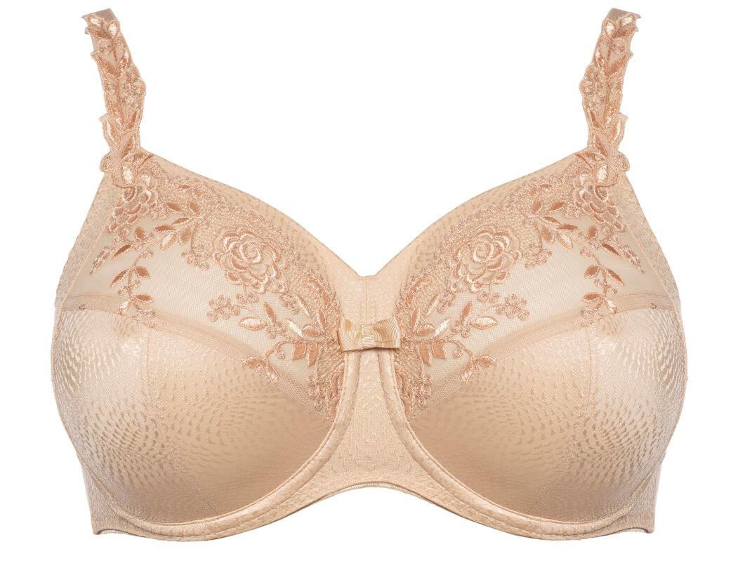 Ella Non Wired Bra from Ulla Dessous in large cup size.