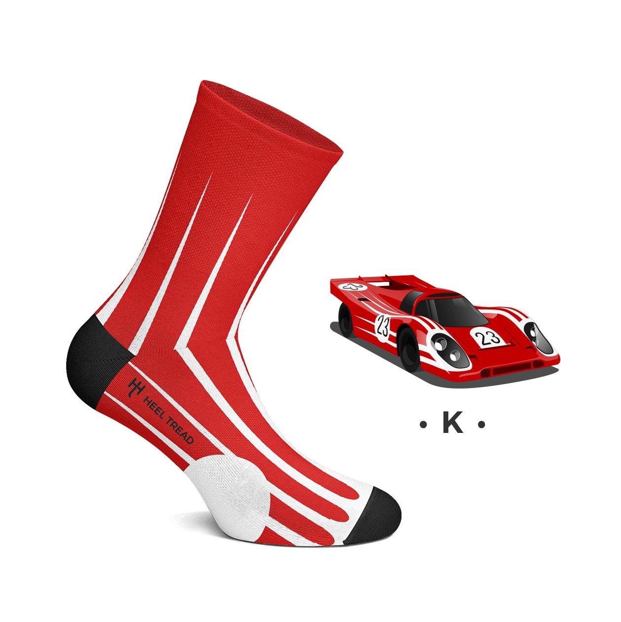 Heel Tread Socks - Porsche 917 Pack