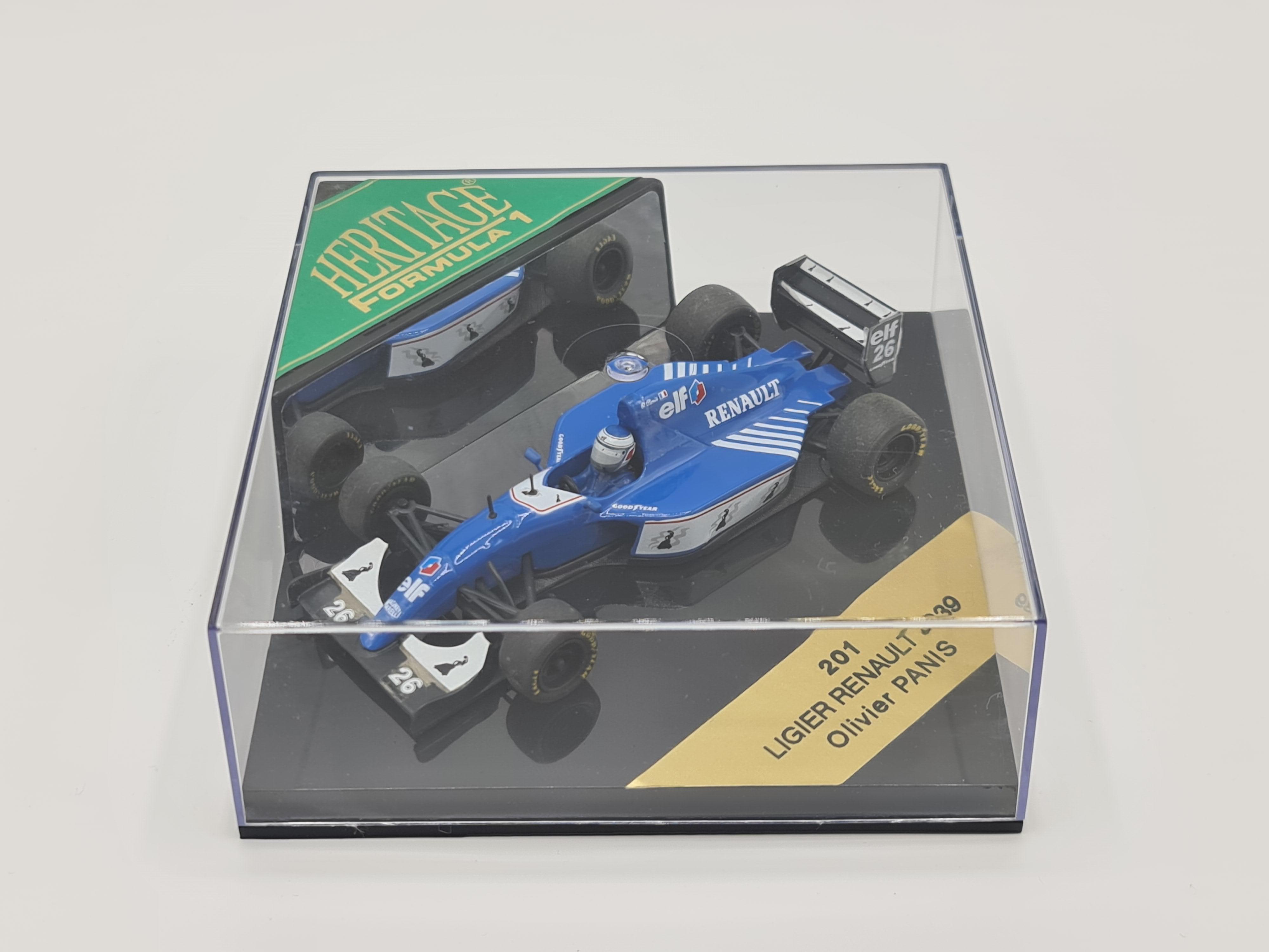 1/43 1994 Ligier Renault JS39 #26 - Olivier Panis - Onyx