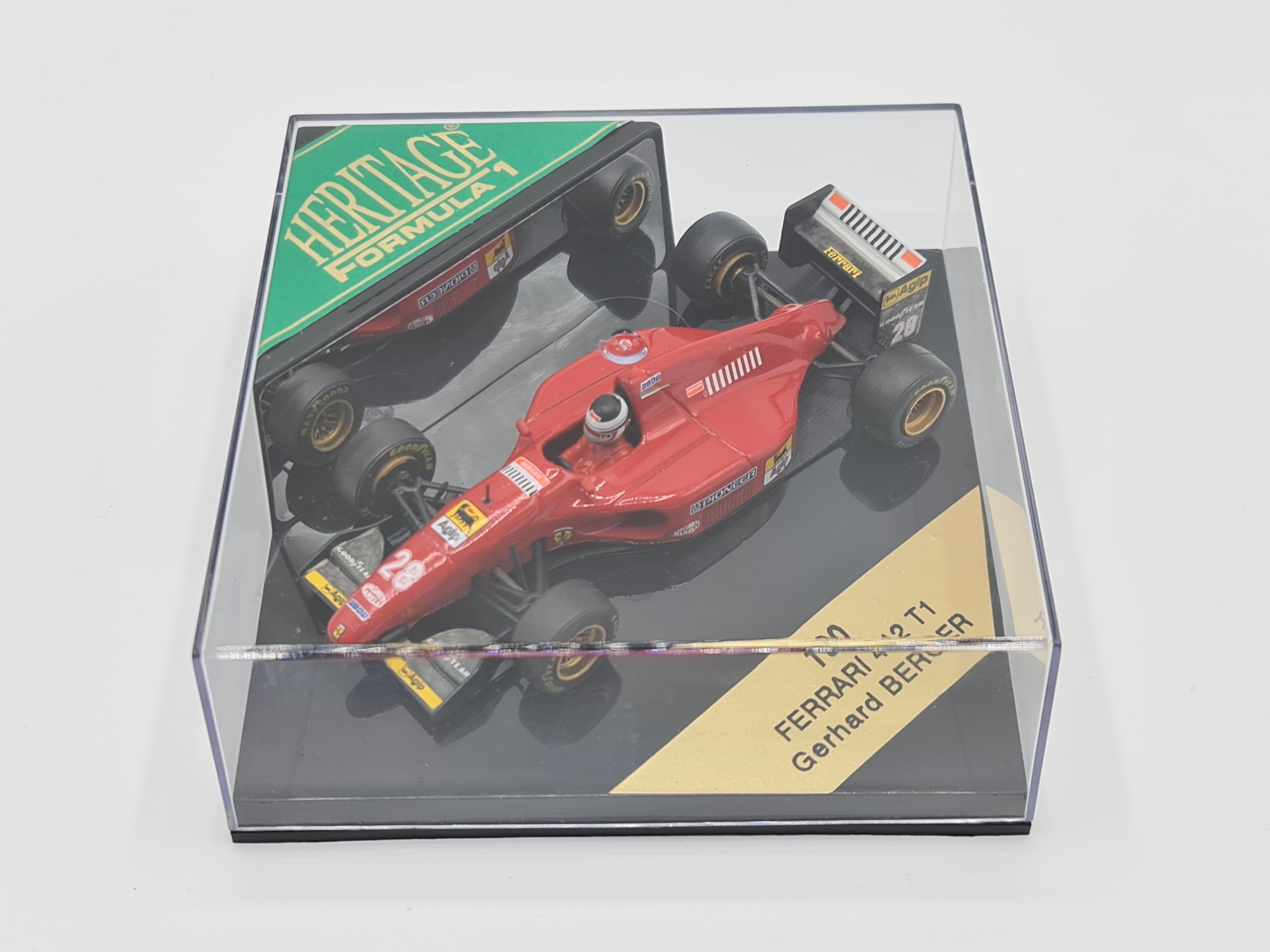 1/43 1994 Ferrari 412 T1 - Gerhard Berger - Onyx