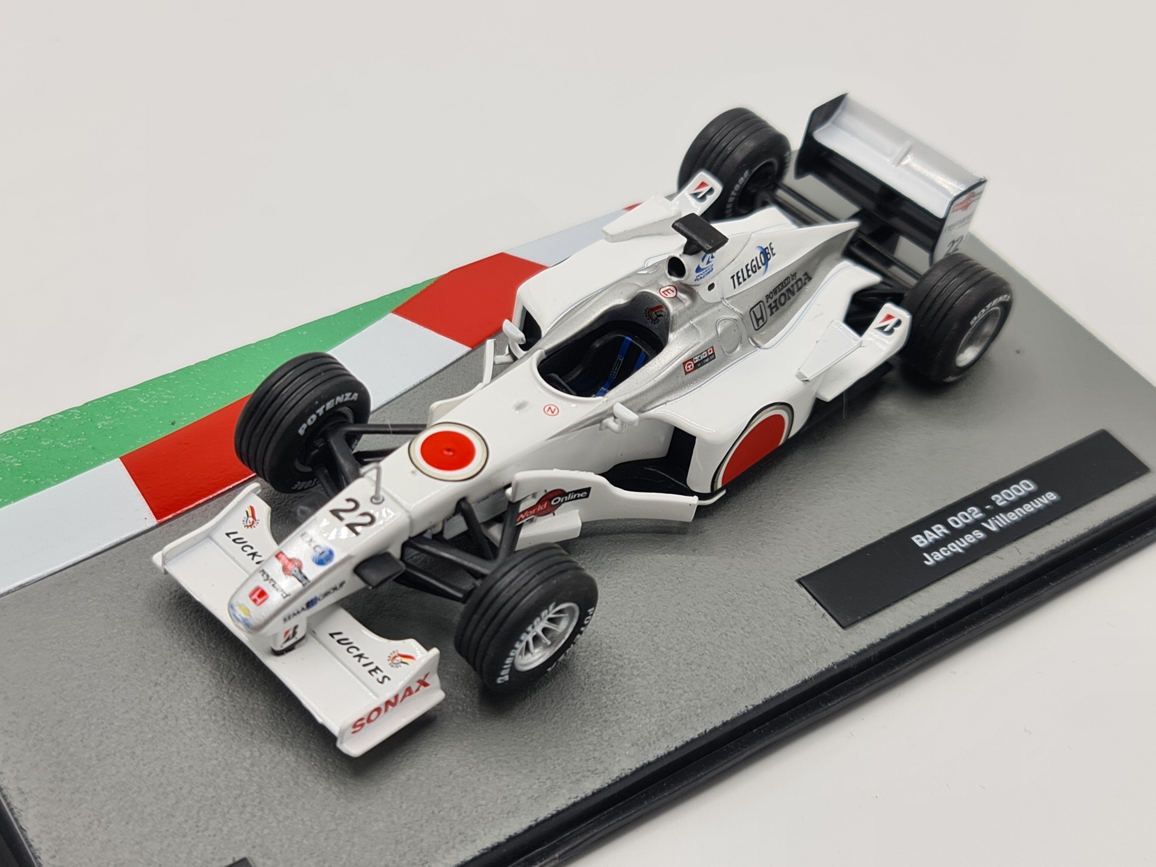 1/43 2000 BAR Honda 002 - Jacques Villeneuve