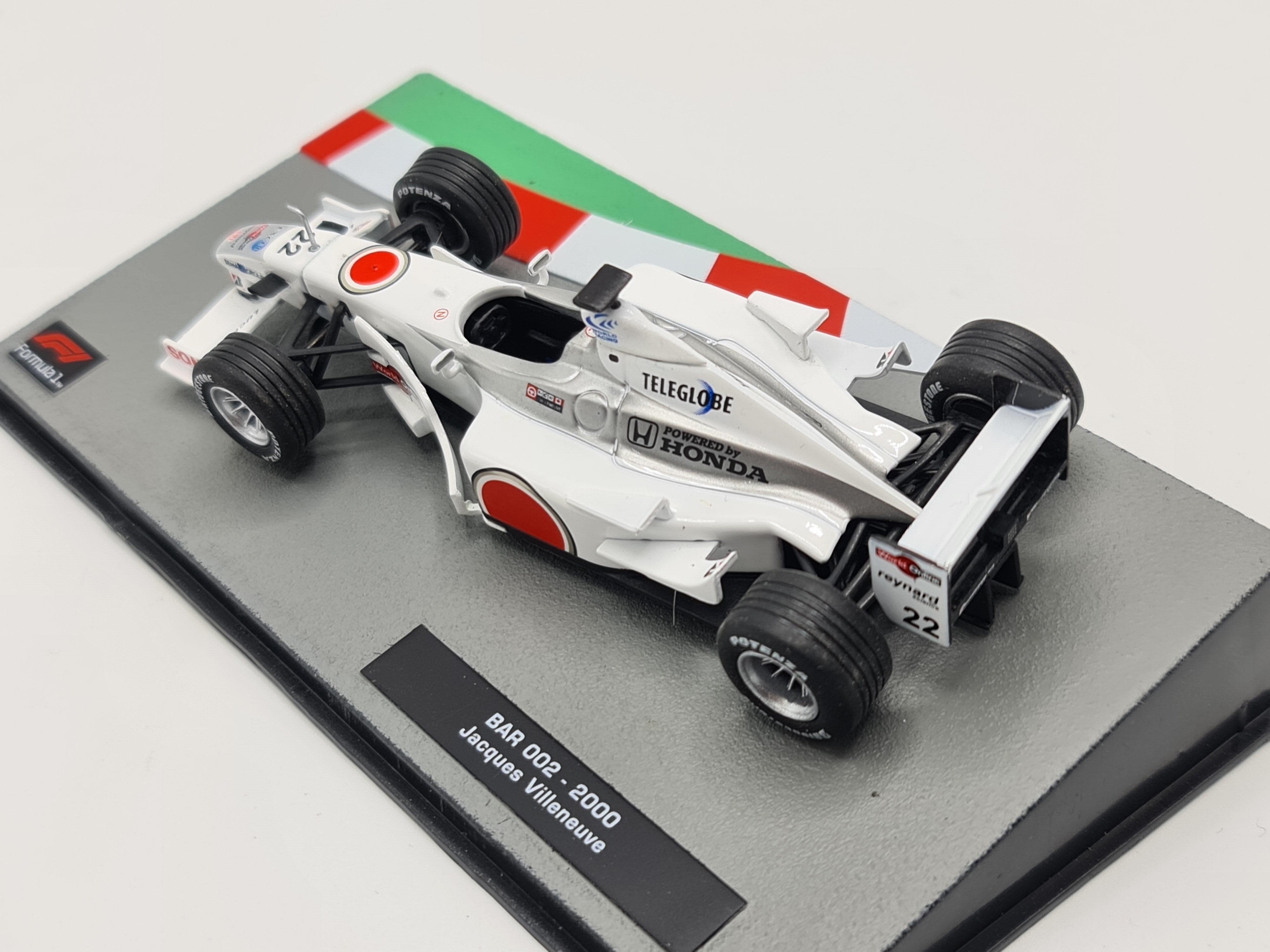 1/43 2000 BAR Honda 002 - Jacques Villeneuve