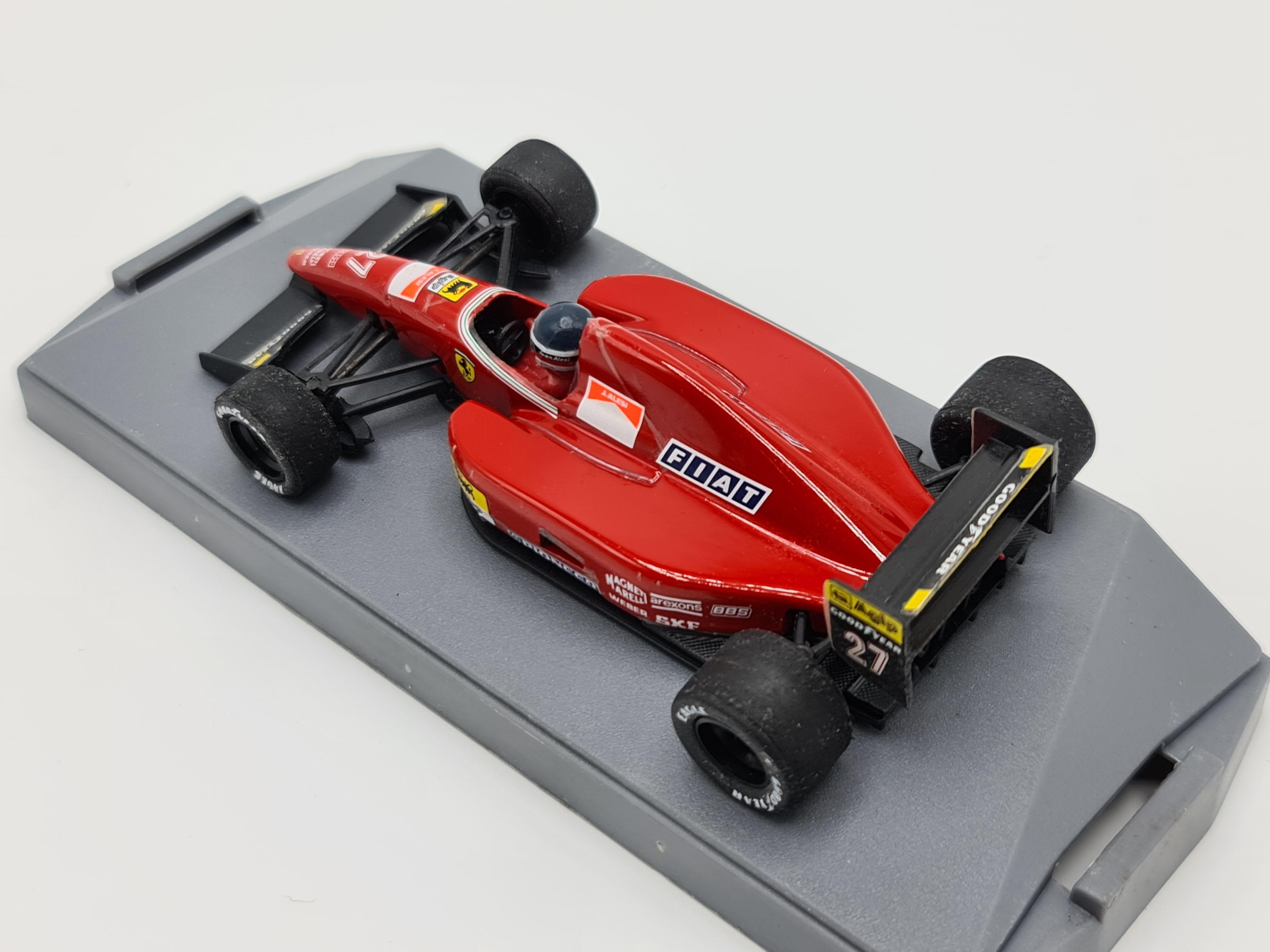 Onyx F1 92 Ferrari F92A Jean Alesi 137 1:43 