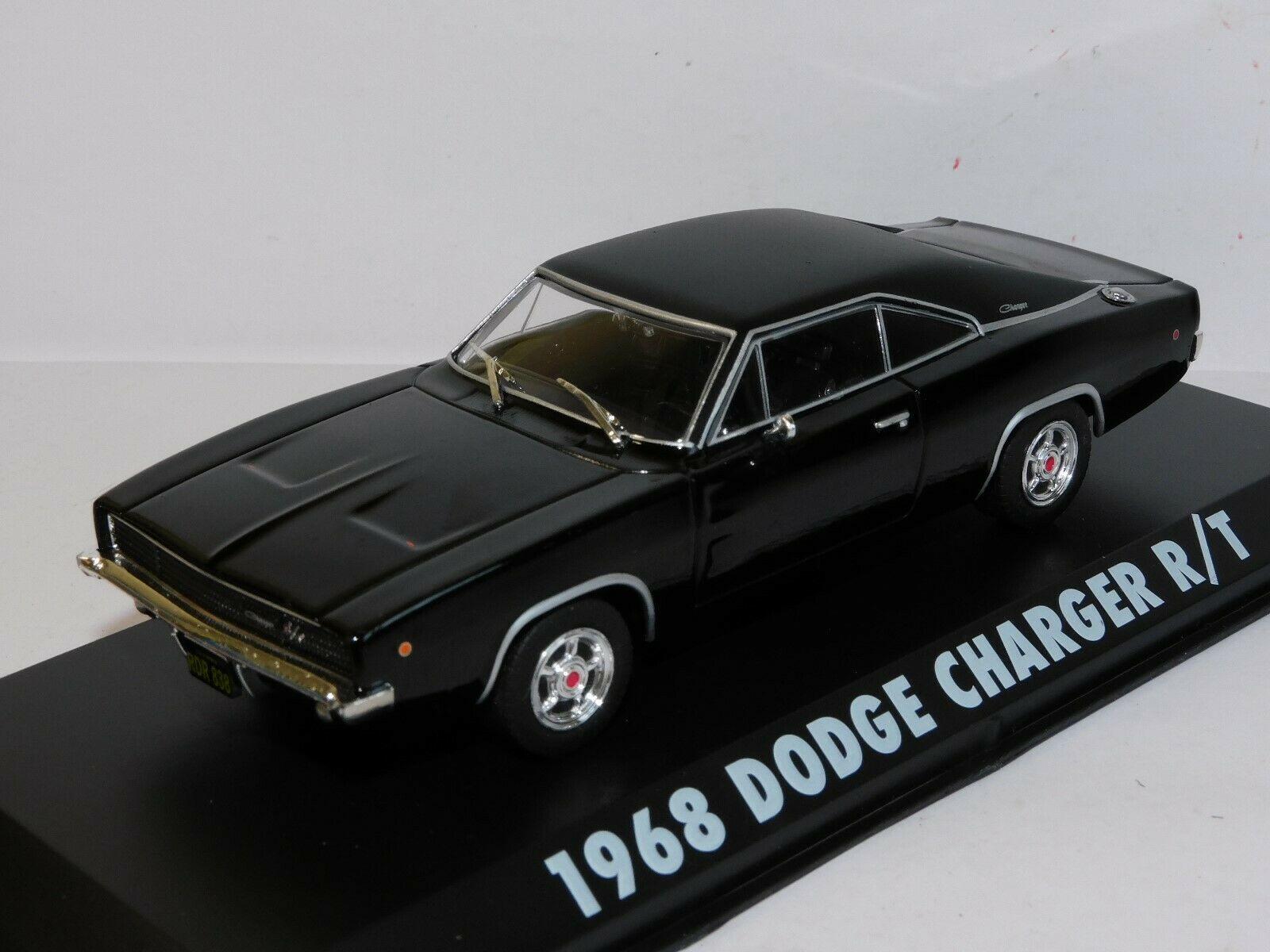 Greenlight 1/43 1968 Dodge Charger R/T - Bullitt