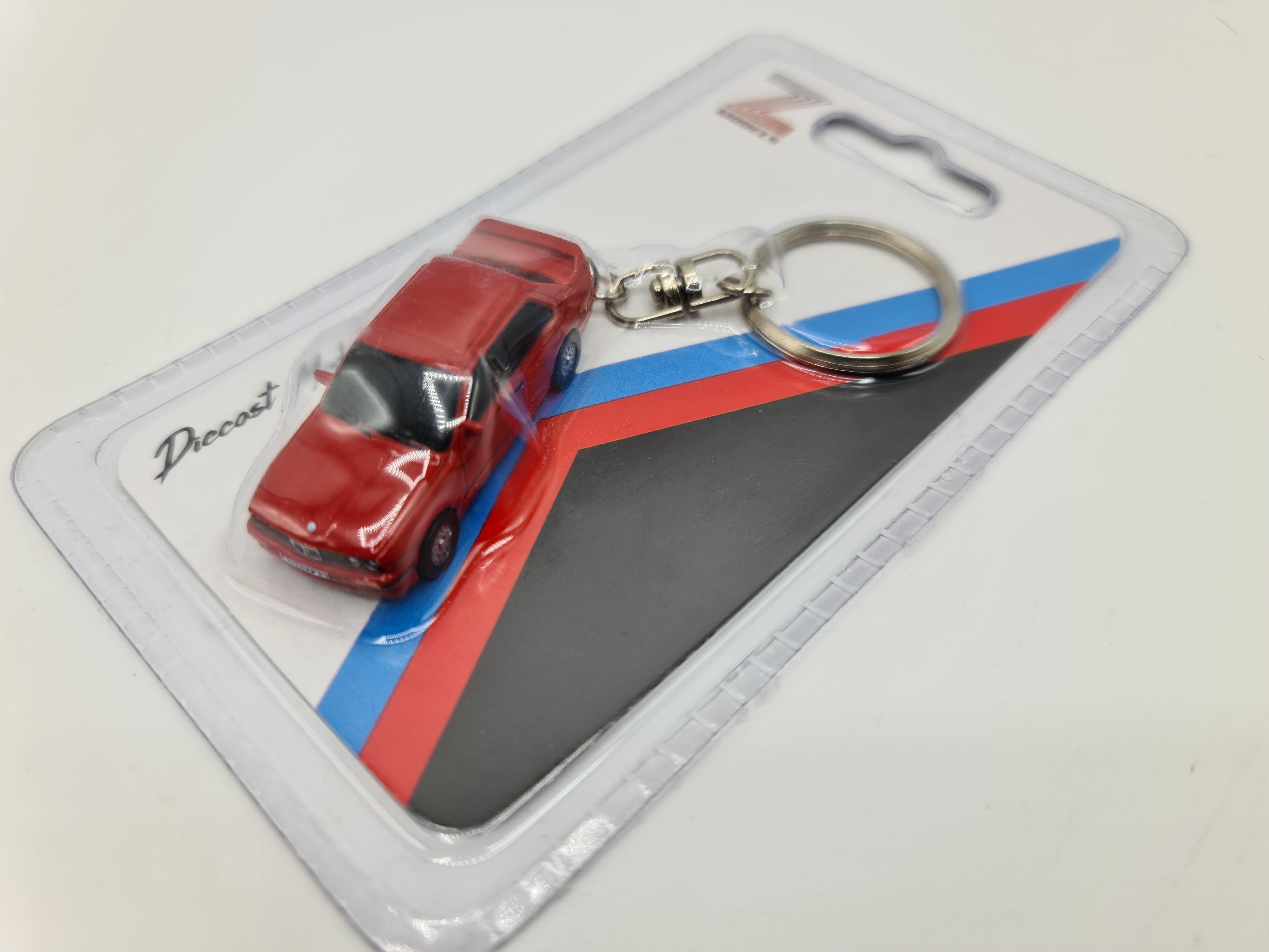 Z Models BMW E30 M3 Keyring Roughly HO Scale Ideal For Model Railways 